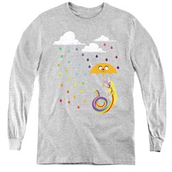 Adventure Time - Youth Lady In The Rain Long Sleeve T-Shirt