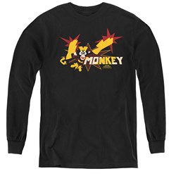 Dexterss Laboratory - Youth Monkey Long Sleeve T-Shirt