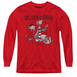 Ed Edd N Eddy - Youth Gang Long Sleeve T-Shirt