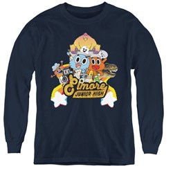 Amazing World Of Gumball - Youth Elmore Junior High Long Sleeve T-Shirt