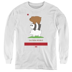 We Bare Bears - Youth Cali Stack Long Sleeve T-Shirt