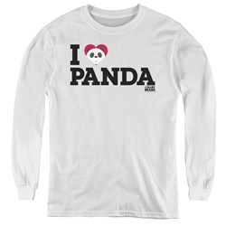 We Bare Bears - Youth Heart Panda Long Sleeve T-Shirt