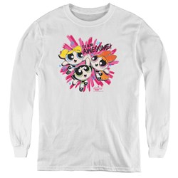 Powerpuff Girls - Youth Team Awesome Long Sleeve T-Shirt