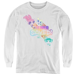 Powerpuff Girls - Youth The Day Is Saved Long Sleeve T-Shirt