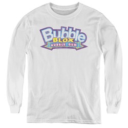 Dubble Bubble - Youth Bubble Blox Long Sleeve T-Shirt
