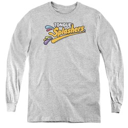 Dubble Bubble - Youth Tongue Splashers Logo Long Sleeve T-Shirt
