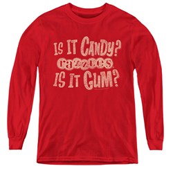 Razzles - Youth What Is This Long Sleeve T-Shirt
