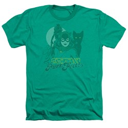 Dc Comics - Mens Perrfect! T-Shirt In Kelly Green