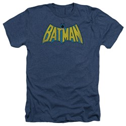 Dc Comics - Mens Classic Batman Logo T-Shirt In Navy