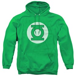 Dc - Mens Green Lantern Logo Pullover Hoodie