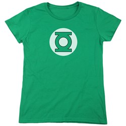 DC Comics - Womens Green Lantern Logo T-Shirt