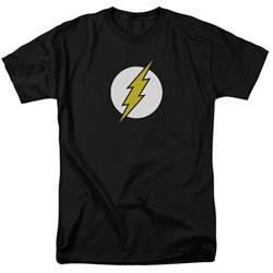 Dc - Mens Flash Logo T-Shirt