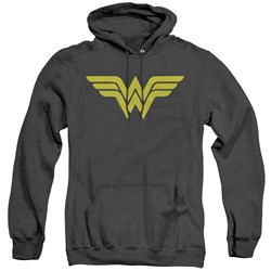 Dc - Mens Wonder Woman Logo Hoodie