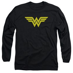 DC Comics - Mens Wonder Woman Logo Long Sleeve T-Shirt