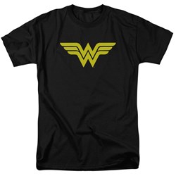 DC Comics - Mens Wonder Woman Logo T-Shirt