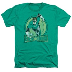 Dc Comics - Mens Green Lantern T-Shirt In Kelly Green