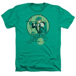 Dc Comics - Mens Green Arrow T-Shirt In Kelly Green