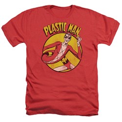 Dc Comics - Mens Plastic Man T-Shirt In Red