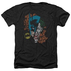 DC Comics - Mens Broken Visage Heather T-Shirt