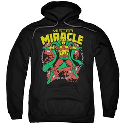 Dc - Mens Mr Miracle Pullover Hoodie