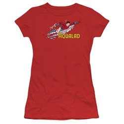 Dc Comics - Aqualad Juniors T-Shirt In Red