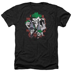 DC Comics - Mens Four Of A Kind Heather T-Shirt