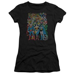 Dc Comics - Original Universe Juniors T-Shirt In Black