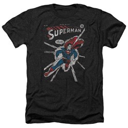 DC Comics - Mens Cover Me Heather T-Shirt