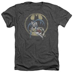 Dc Comics - Mens Team T-Shirt In Charcoal