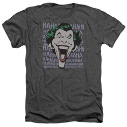 Dc Comics - Mens Dastardly Merriment T-Shirt In Charcoal