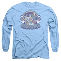Dc - Mens Retro Girl Power  Longsleeve T-Shirt
