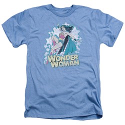Dc Comics - Mens I'M Wonder Woman T-Shirt In Light Blue