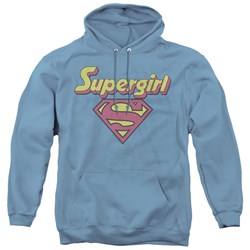 Dc - Mens Im A Supergirl Pullover Hoodie