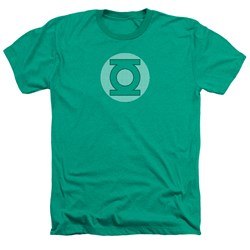 Dc Comics - Mens Gl Little Logos T-Shirt In Kelly Green