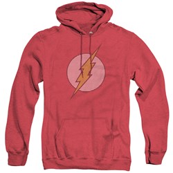 Dc Flash - Mens Flash Little Logos Hoodie
