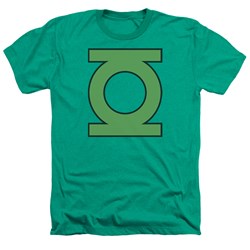 Dc Comics - Mens Gl Emblem T-Shirt In Kelly Green