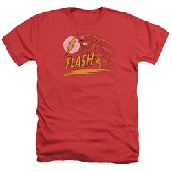 Dc Comics - Mens Like Lightning T-Shirt In Red