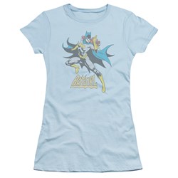 Batgirl - See Ya Juniors T-Shirt In Light Blue