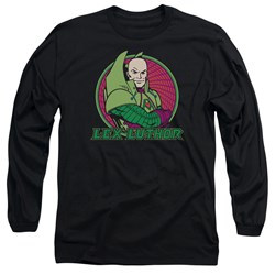 DC Comics - Mens Lex Luthor Long Sleeve T-Shirt