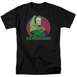 Dc Originals - Lex Luthor Adult T-Shirt In Black