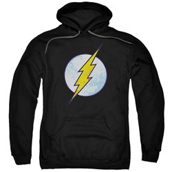 Dc Comics - Mens Flash Neon Distress Logo Hoodie