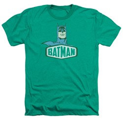 Dc Comics - Mens Batman Sign T-Shirt In Kelly Green