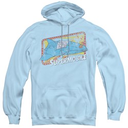 Dc - Mens Supermobile Pullover Hoodie