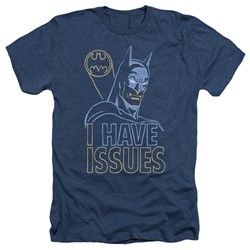 Dc Comics - Mens Issues T-Shirt In Navy