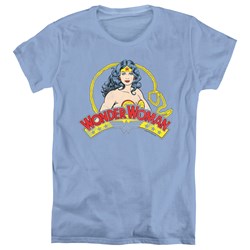 Dc - Womens Vintage Woman T-Shirt