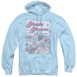 Dc - Mens Ww For President Pullover Hoodie