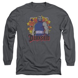 Dc - Mens Darkseid Stars Longsleeve T-Shirt