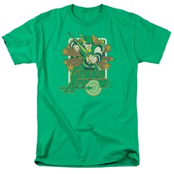 Dc - Mens Green Arrow Stars T-Shirt