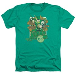 Dc - Mens Green Arrow Stars T-Shirt