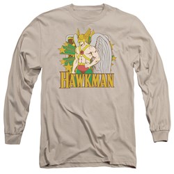 Dc - Mens Hawkman Stars Longsleeve T-Shirt